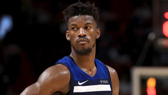 Jimmy Butler turns down Timberwolves extension.