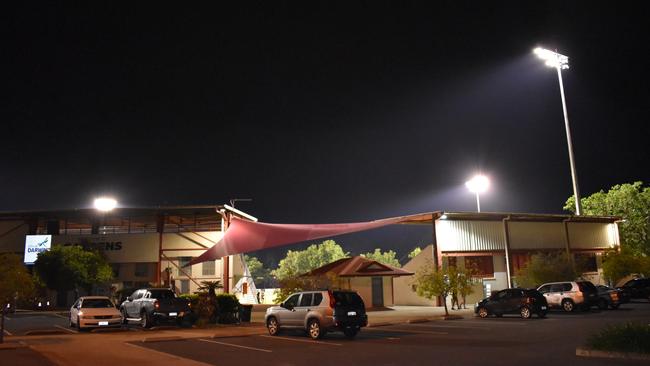 NT Cricket has applied to trial night cricket games under lights at Gardens Oval during the 2021 domestic season. Picture: Will Zwar