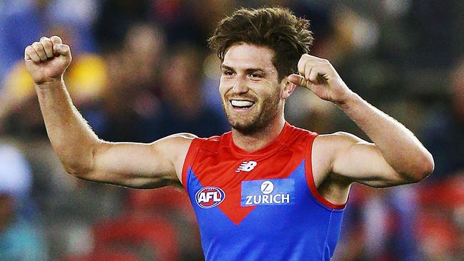 Tom Bugg ‘did his time’ and is back for the Demons. Pic: Getty Images