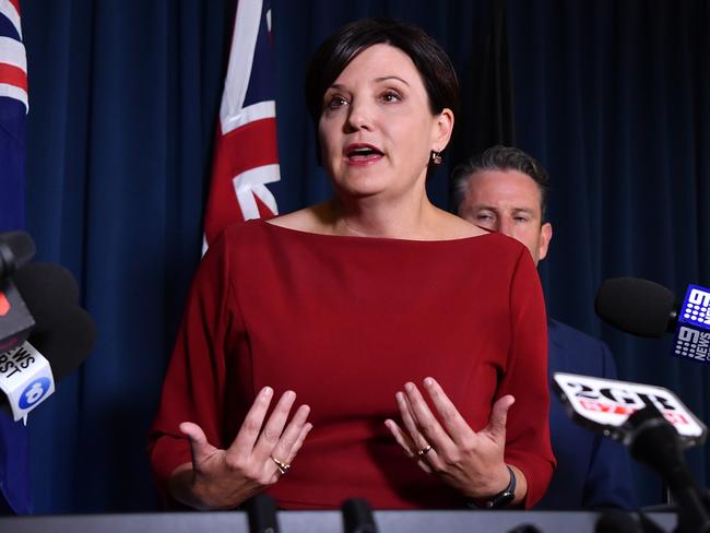 NSW Labor Leader Jodi McKay in Sydney. Picture: Joel Carrett