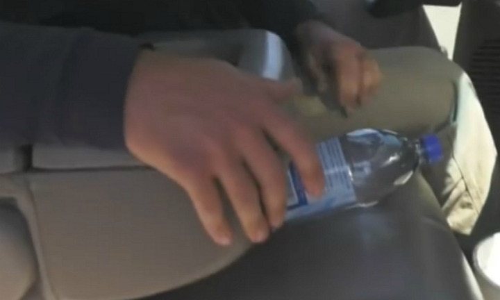 Leaving a Water Bottle in the Car Is a Fire Risk