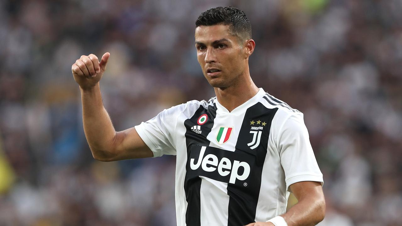 Cristiano Ronaldo is still in search for his first Juventus goal.