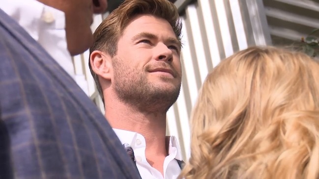 Chris Hemsworth Spruiks Aussie Film Industry As Sydney Snags Thor