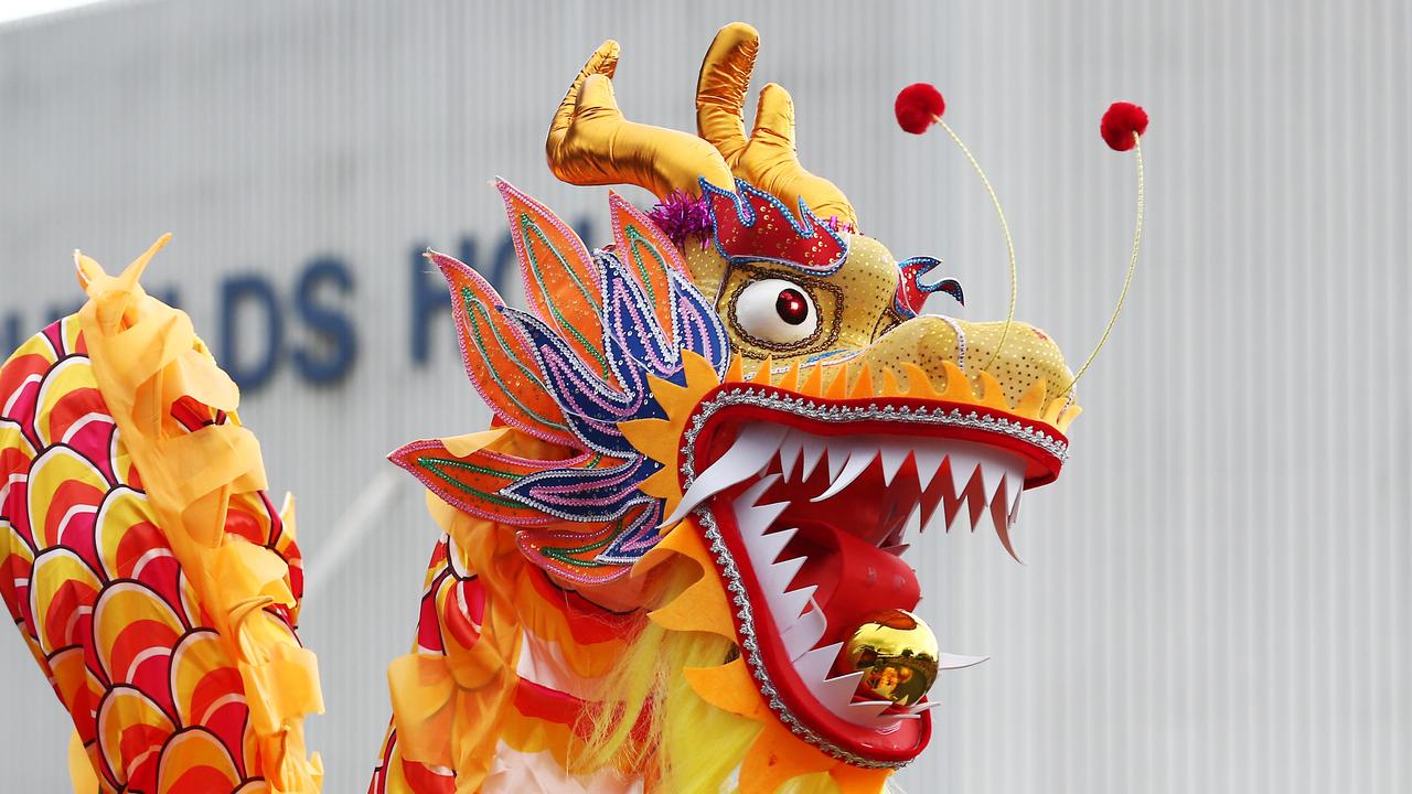 The Cairns and District Chinese Association Inc awakened a new dragon at the Chinese New Year celebrations in Grafton Street in 2019. PICTURE: BRENDAN RADKE