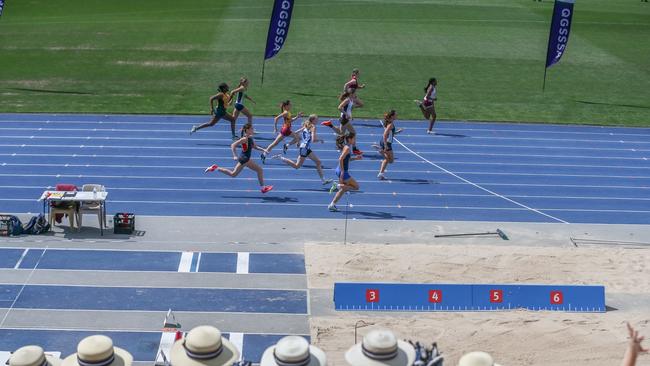 QGSSSA track and field championship - at QSAC 12th September 2024. Photos by Stephen Archer