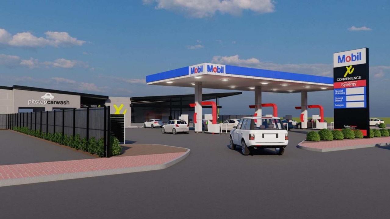 Mobil and X Convenience propose North Haven service station between ...