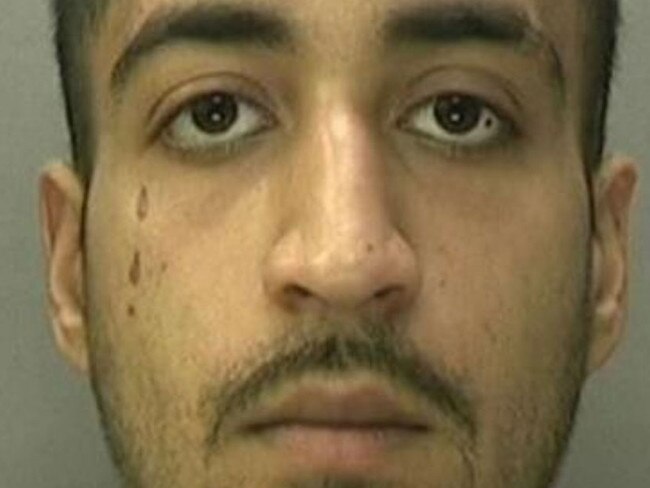 Kasim Khuram, who was convicted in a Birmingham Court of engaging in sexual intercourse with a corpse after breaking into a funeral home. Picture: Midlands Police