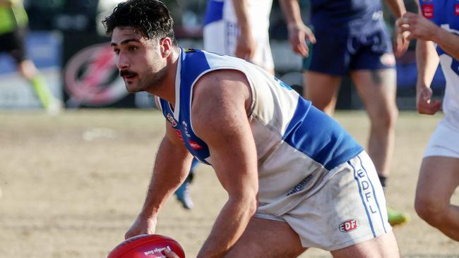 John Corso of Sunbury Kangaroos.Picture: George Sal