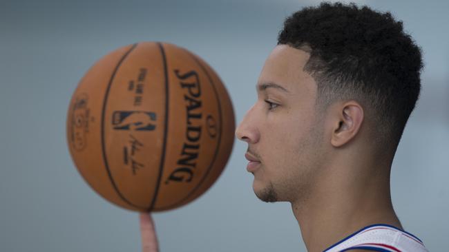 Ben Simmons is holidaying in Melbourne. Picture: Getty Images