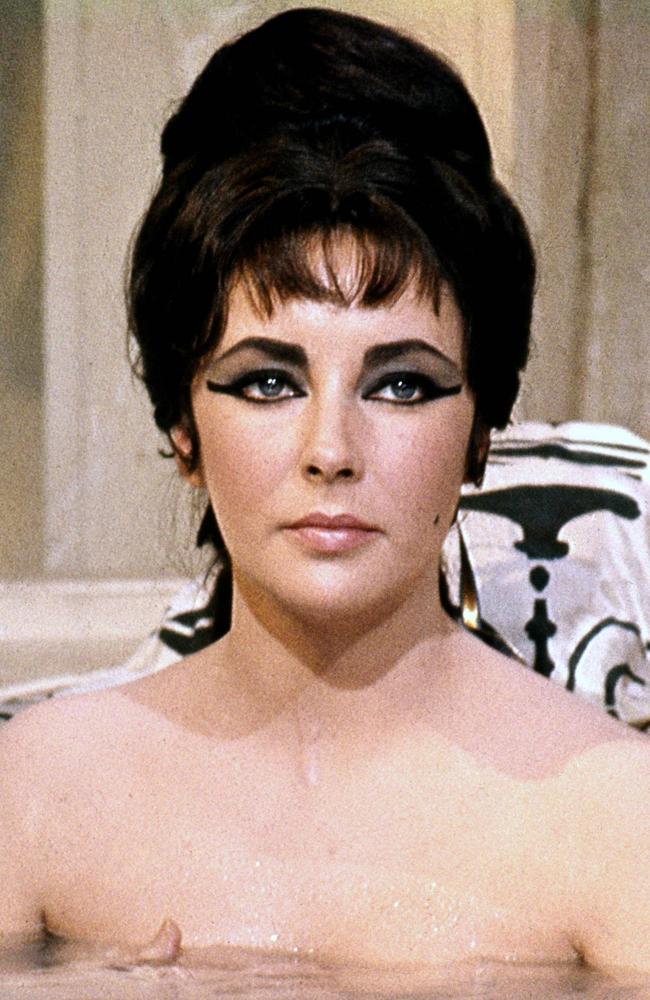 Elizabeth Taylor in Cleopatra. Picture: Silver Screen Collection/Getty Images