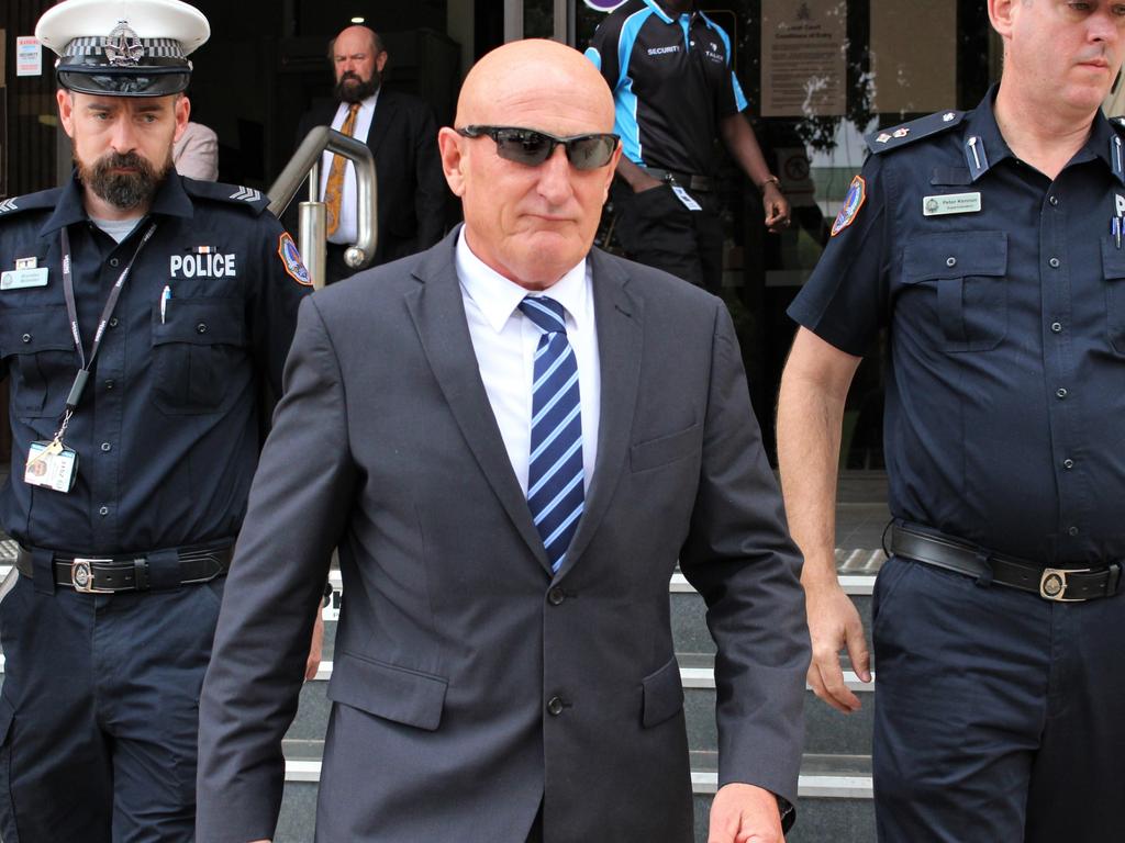 Former NT Police assistant commissioner Nick Anticich said Michael Gunner ‘had nothing to do with the decision to charge and arrest Mr Rolfe’. Picture: Jason Walls