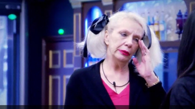 Angie Bowie shared news of her ex-husband’s death with her fellow housemates — but left out one vital detail.