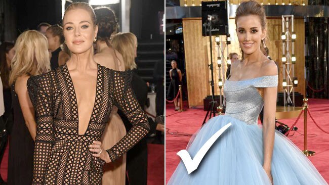 Jessica Marais vs Rebecca Judd