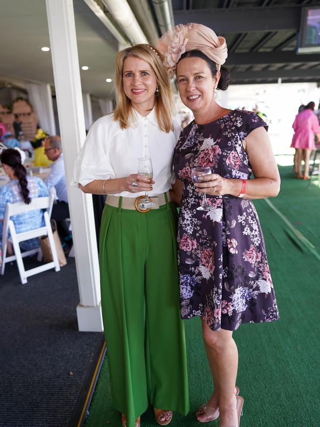 Tiina Horn and Sally Handley