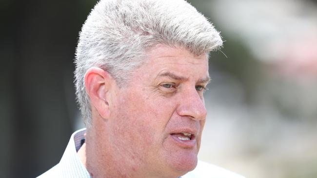 Queensland Tourism Minister Stirling Hinchliffe. Picture: Jason O'Brien