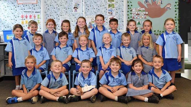 Glass House Mountains State School Prep B. Picture: Patrick Woods.