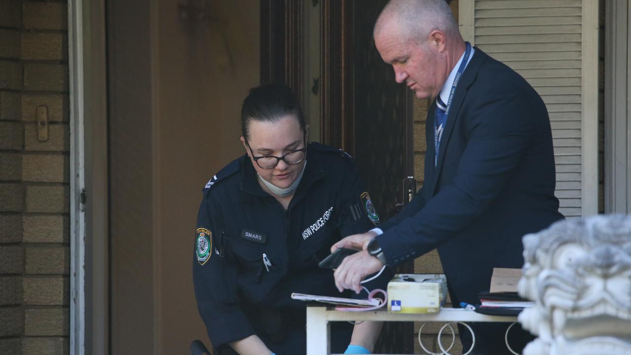 Officers have established a crime scene and commenced an investigation into the incident. Picture: Newswire / Gaye Gerard