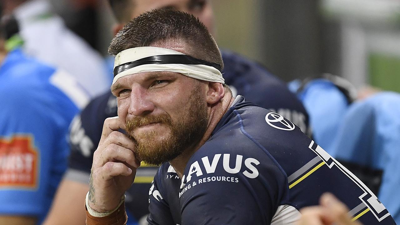 St George Illawarra are keen to sign Josh McGuire. Picture: Ian Hitchcock/Getty Images