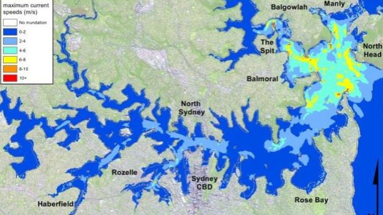 Australia tsunami Cities most likely to be struck by tsunami news