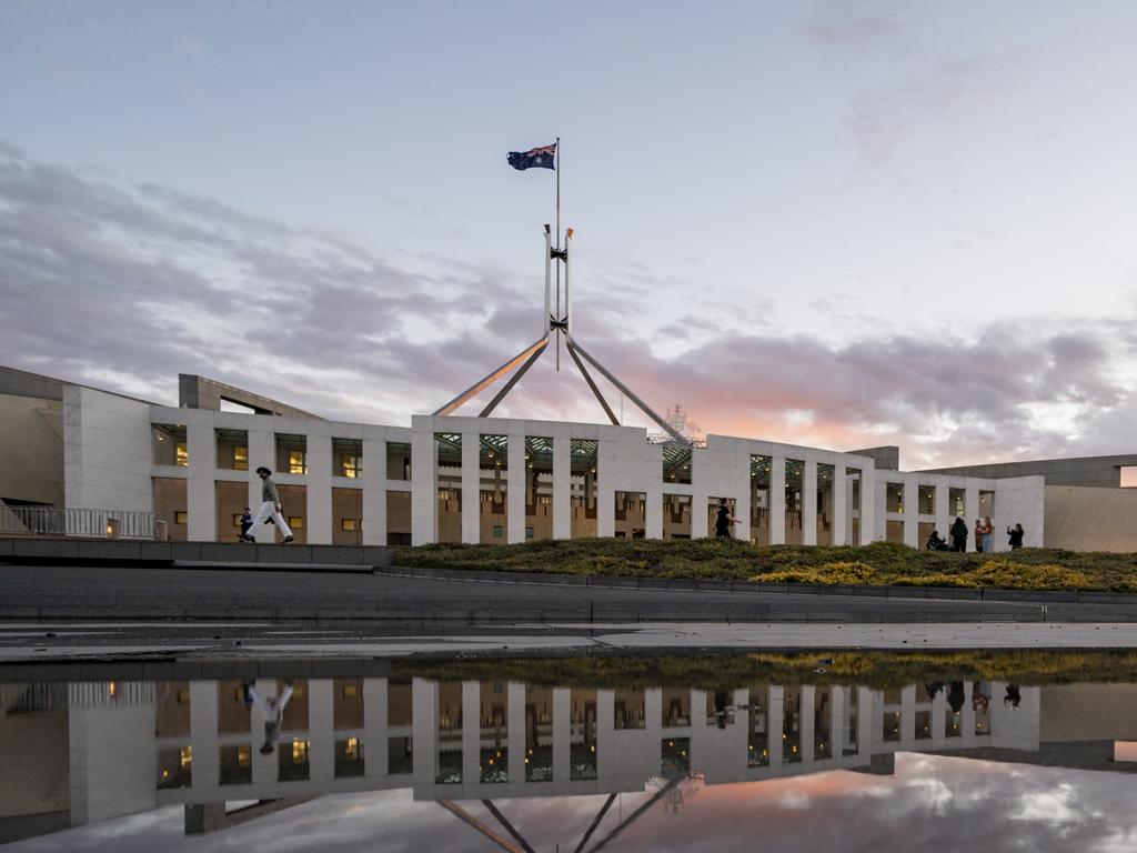 Parliament now flying the flag for workplace respect