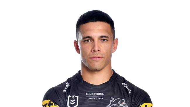 We’ll be seeing a lot more of Soni Luke next year. Picture; NRL Imagery