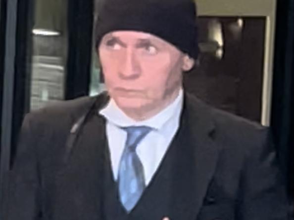 Hyde Park rapist Joseph Rosenberg leaves Downing Dr on Wednesday