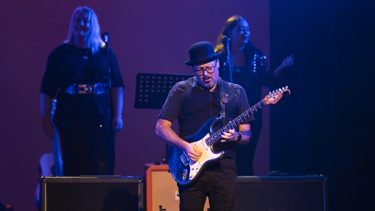 Guitarist Pedro Verhoeven said the idea for the show began in 2022 when a group of musicians recognised how underrepresented Joe Cocker was in the current music landscape. Picture: Supplied