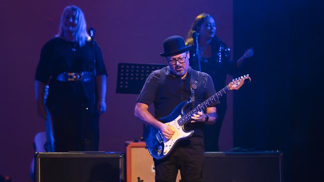 Guitarist Pedro Verhoeven said the idea for the show began in 2022 when a group of musicians recognised how underrepresented Joe Cocker was in the current music landscape. Picture: Supplied