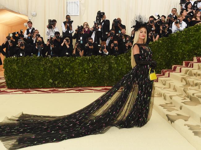 Rita Ora attends the 2018 Met Gala in New York City. Picture: Getty