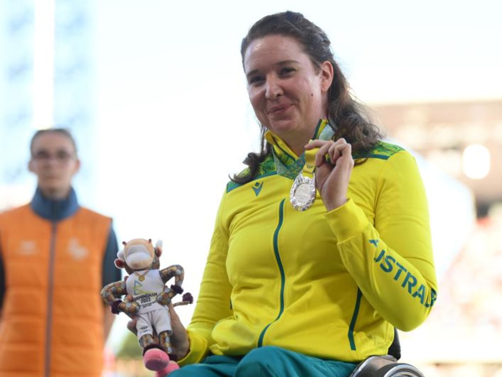 Para-athlete development is a priority for the Commonwealth Games. Picture: Getty Images