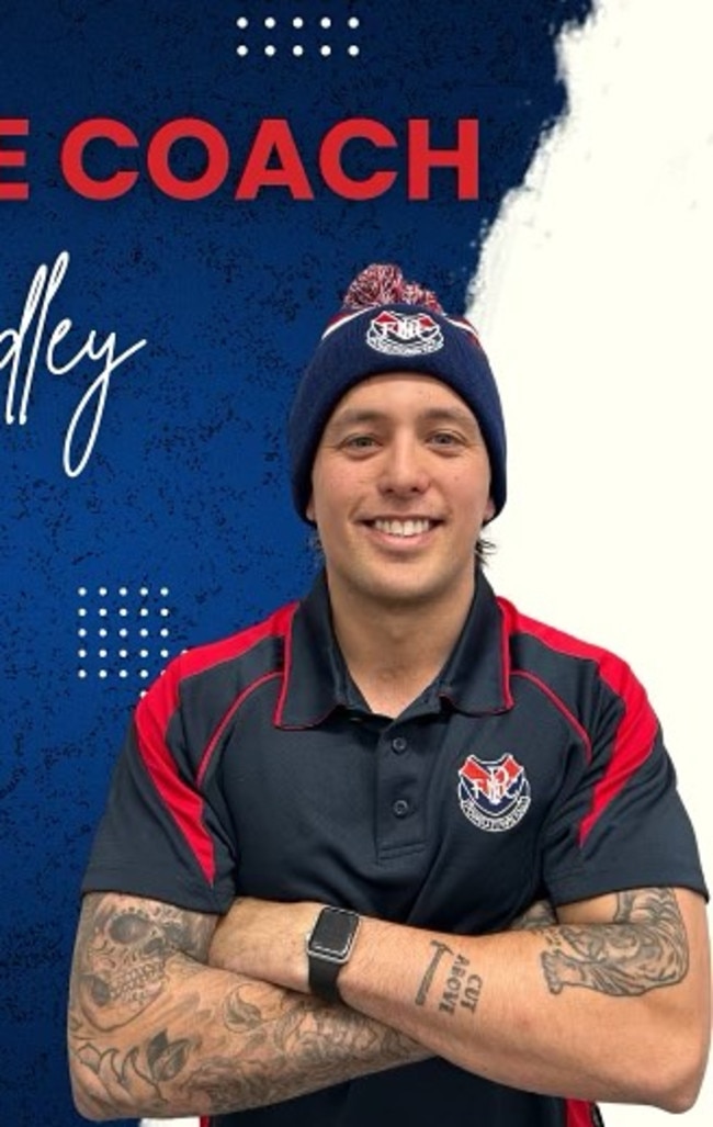 Ryan Handley is Powelly's new coach. Picture: Facebook