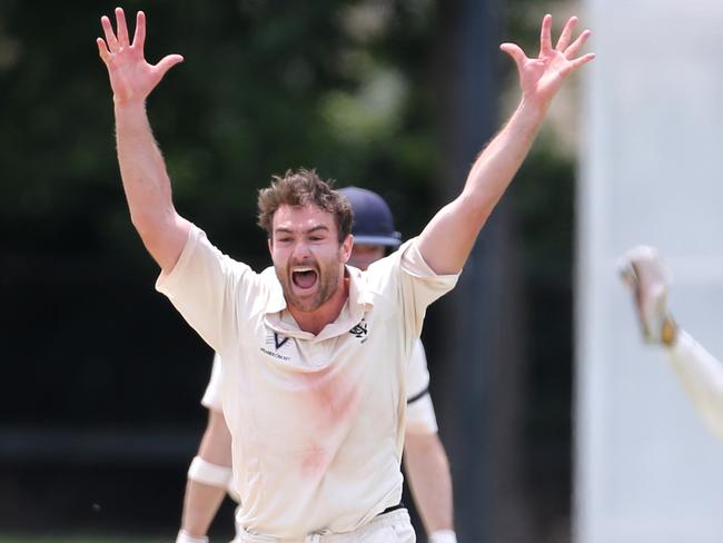 Marcus Berryman had a match to remember for Monash Tigers. Picture: Mike Dugdale