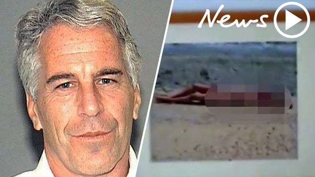 Jeffrey Epstein Video Of 2005 Arrest In Florida Au