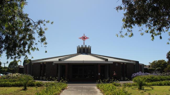 Holy Cross Catholic Church, Goodwood Road, Millswood which was entered in the State Heritage Register in November 2021. Picture: DEW