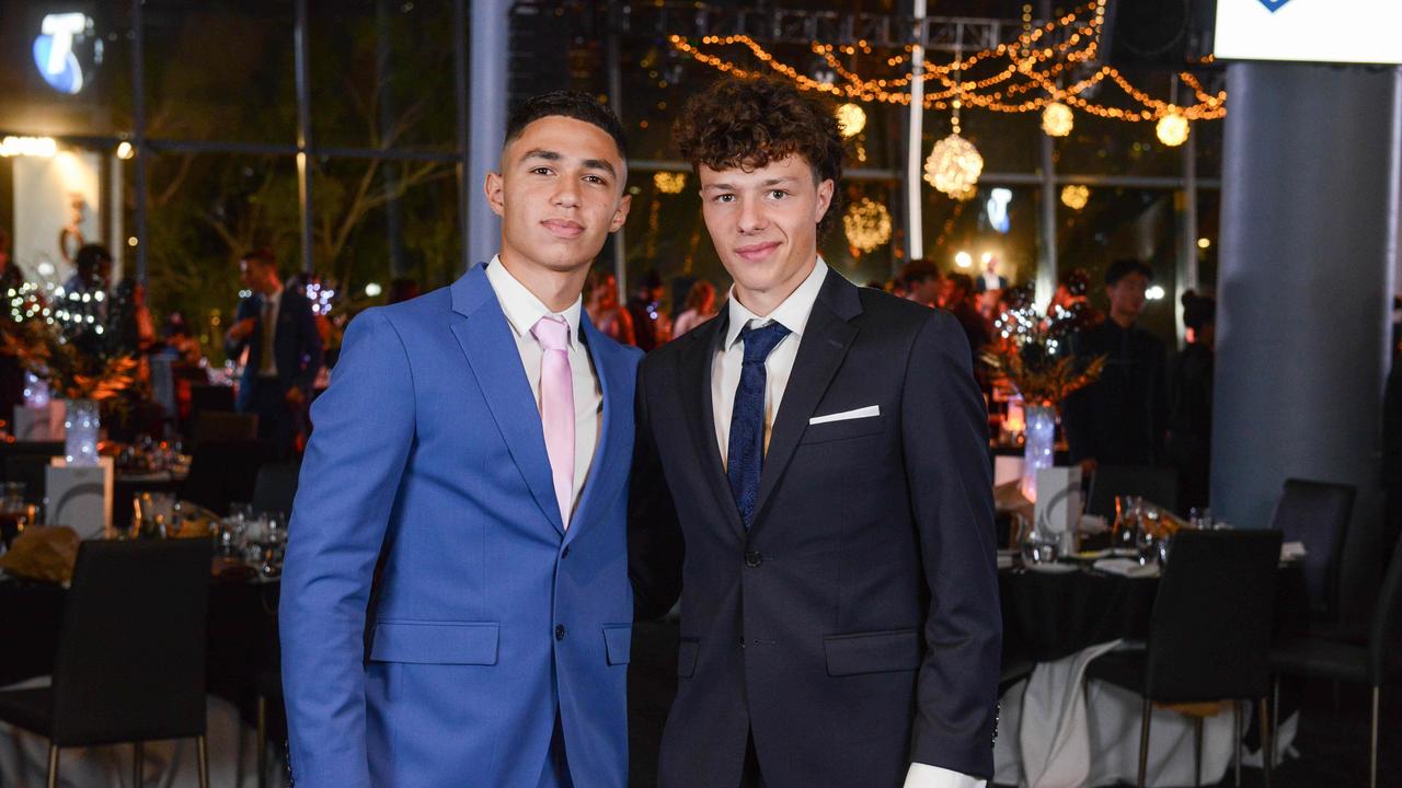 Glenunga International High School formal at Adelaide Oval, April 6, 2023. Picture: Brenton Edwards