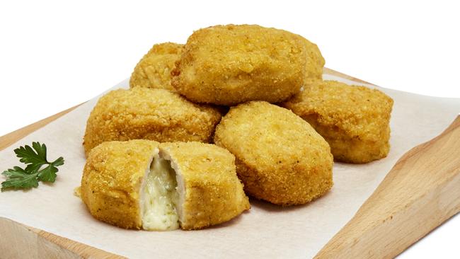 Woolworths’ Chicken Garlic Kiev. Picture: Supplied.