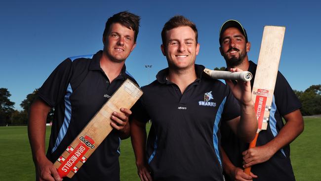 Cam Valente (right) has been a superstar since joining Port Adelaide in the pre-season. Picture: Nikki Davis-Jones