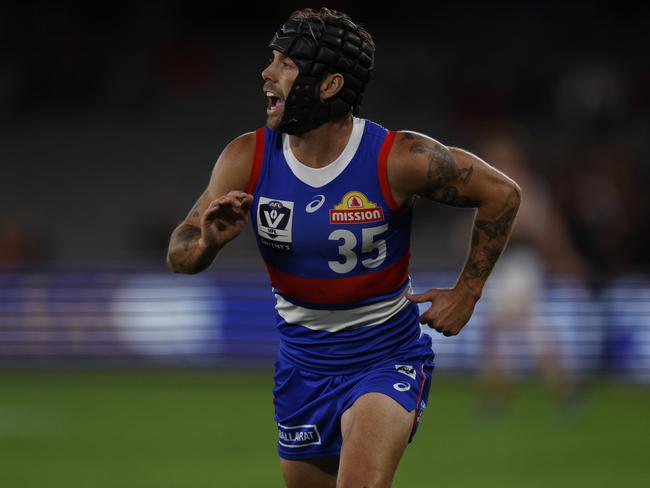 Caleb Daniel has been left out by the Bulldogs. Picture : Michael Klein