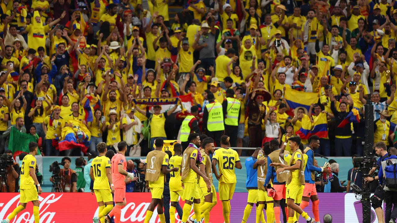 Ecuador dampens Qatar's party as controversial World Cup gets underway