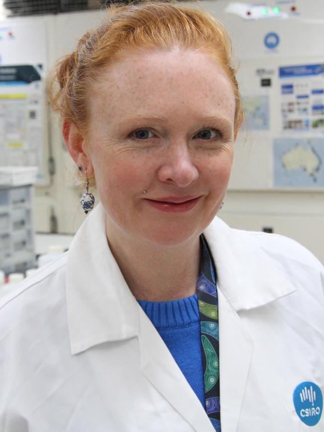 CSIRO’s Dr Anusuya (Sui) Willis. Picture: Supplied