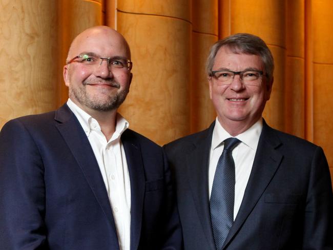 Mark Textor and Lynton Crosby.