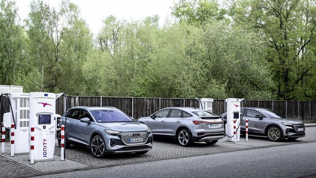 Uptake of EVs is far faster in Europe