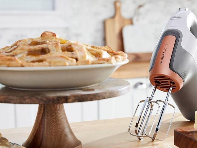 Tackle baking tasks with ease thanks to these impressive hand mixers.