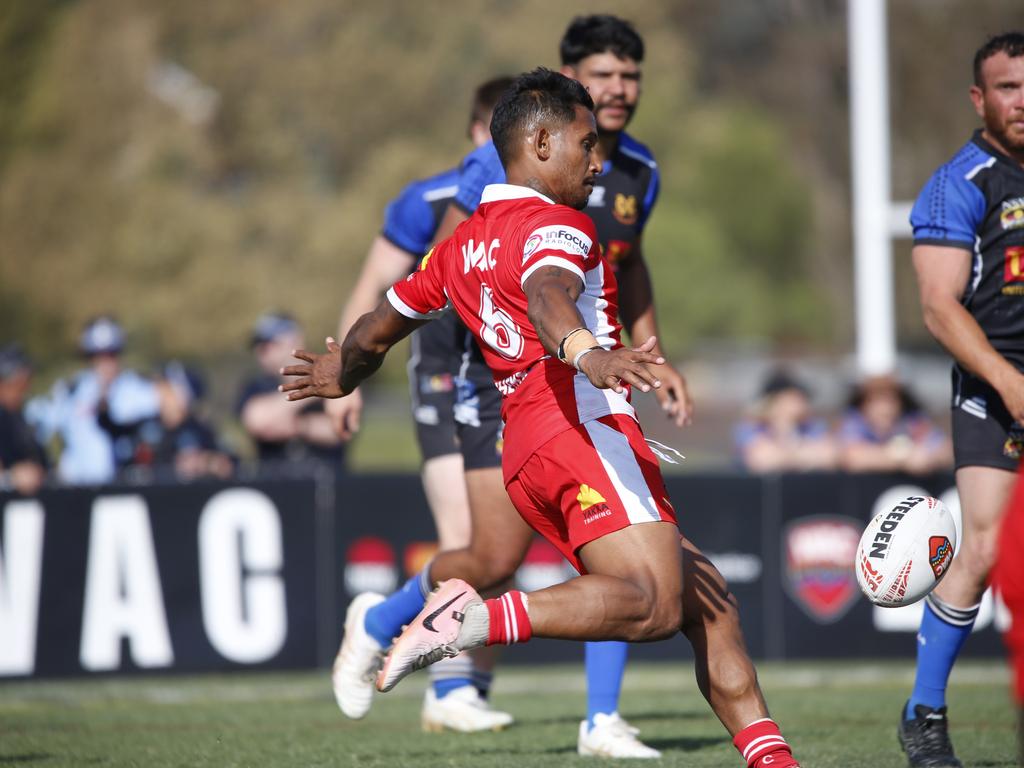 Koori Knockout - Day 4 Mens GF WAC v Nanima Common Connection Monday, 7 October 2024 Hereford St, Bathurst NSW 2795, Australia, Picture Warren Gannon Photography