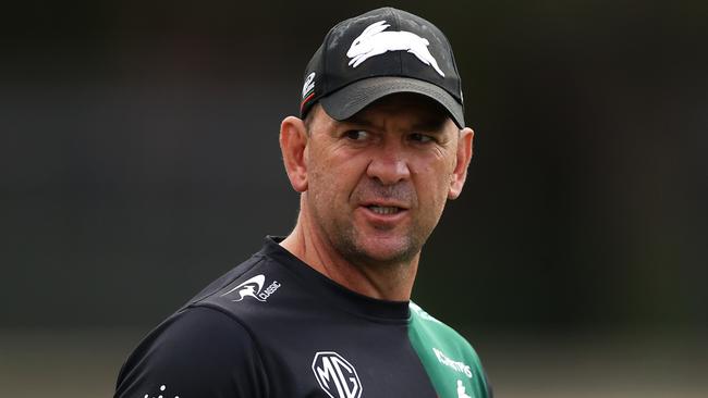 Rabbitohs head coach Jason Demetriou (Photo by Mark Kolbe/Getty Images)