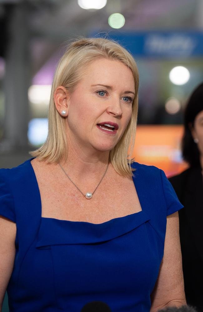 Tourism and Hospitality Minister Nicole Manison said the scheme was designed to ease cost of living pressures for Territorians. Picture: Pema Tamang Pakhrin