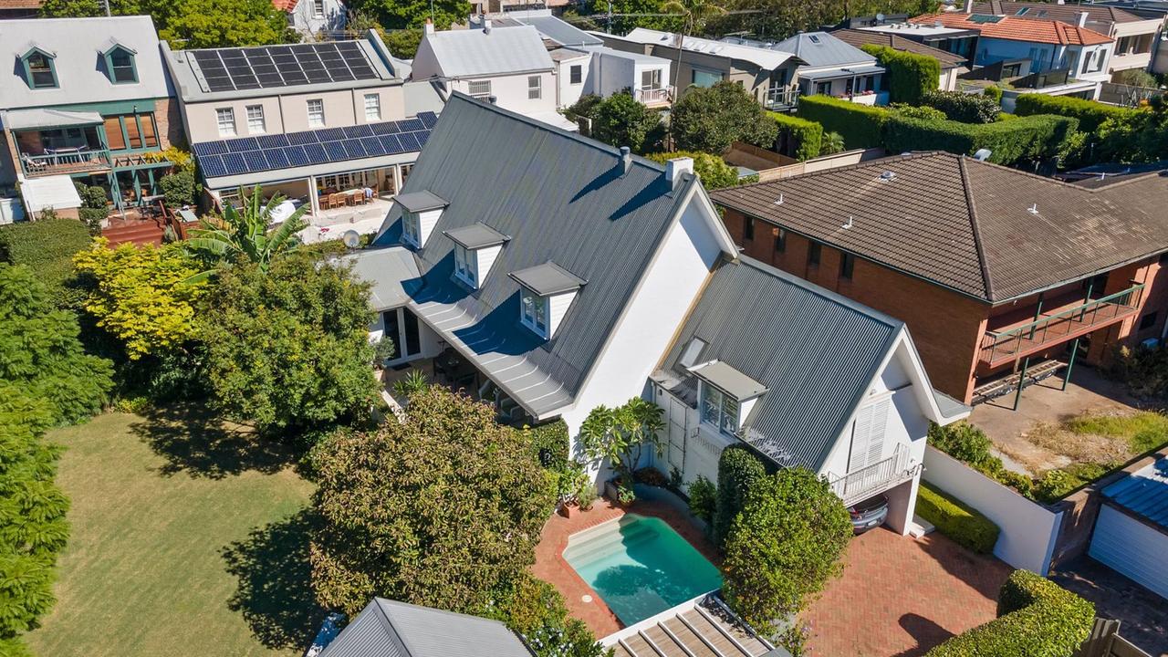 The Queen St, Woollahra, home built for Clyde Packer has been sold for $12.6m.