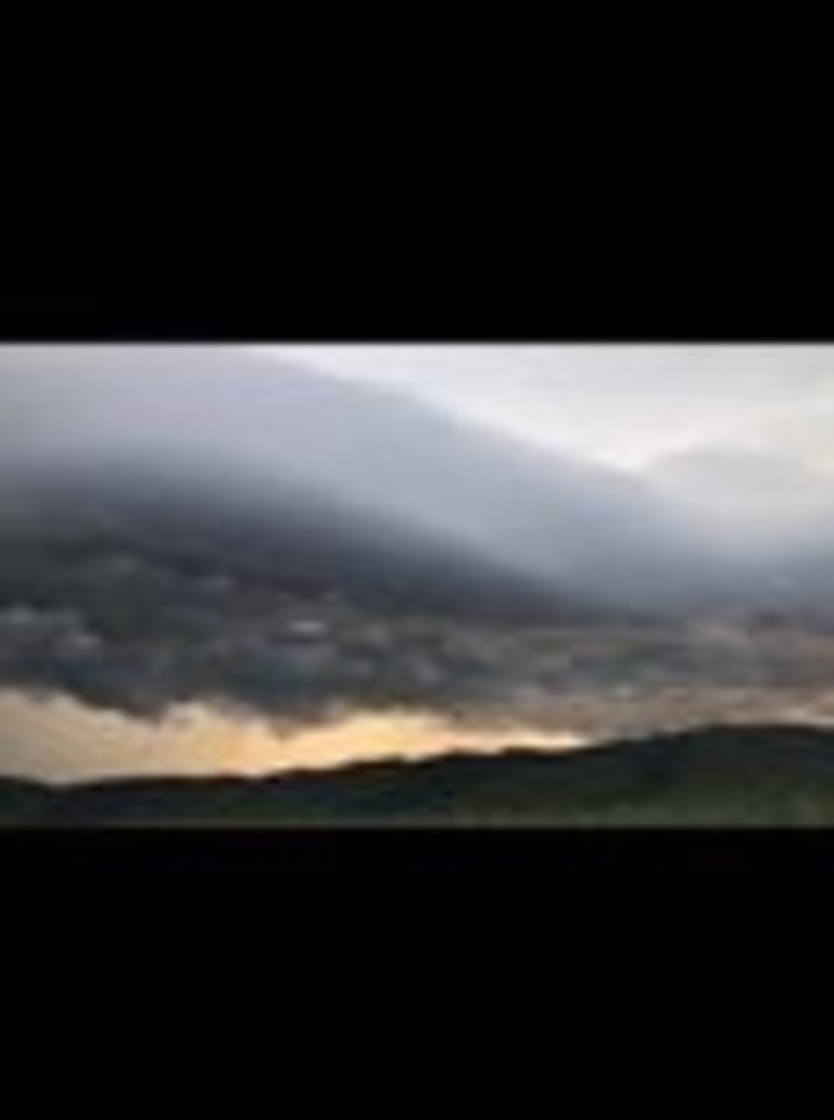 The storm as it passed through the Mackay region. Picture: Amber Jane Manteit