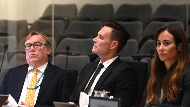 City councillors met behind closed doors to discuss CEO Tim Baker’s contract. Picture: John Gass.