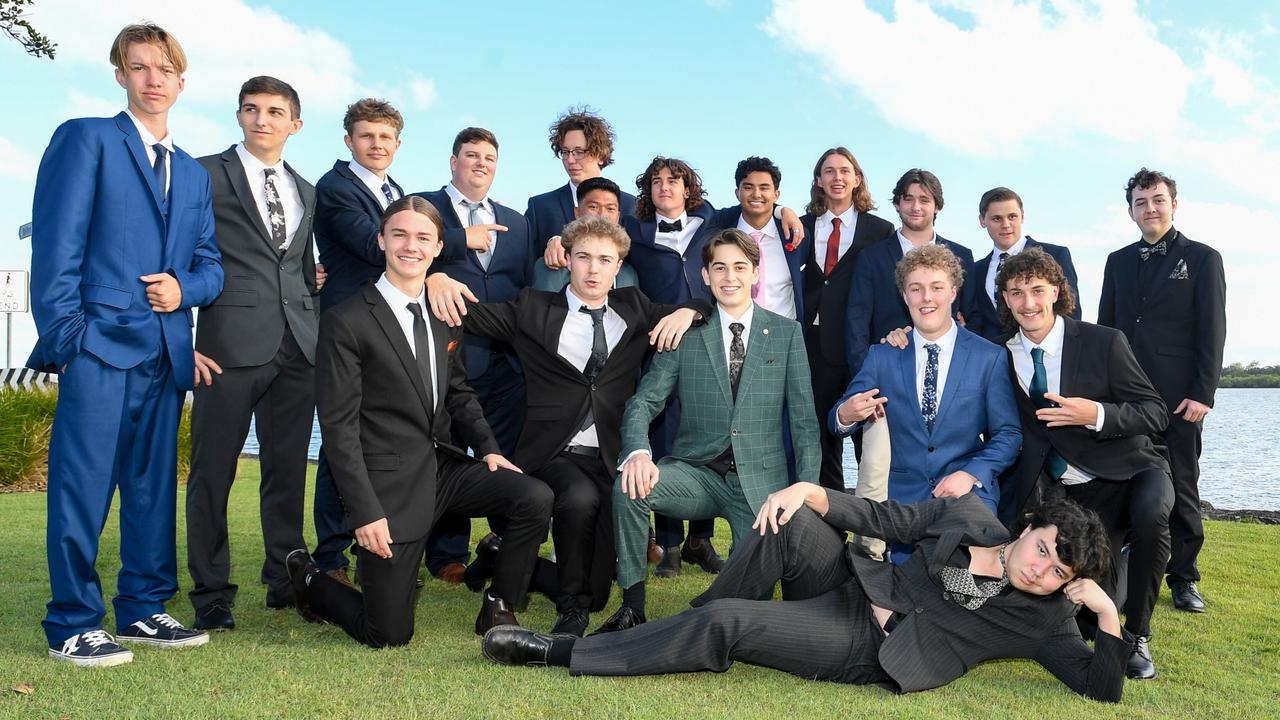 Alstonville High School Year 12 Formal: Lex Rocaldo, Ethan Smith, Jacob Morpeth, Molokai Hunt, Romyk Bowden, Jonathan Earley, Aaron Kean, Levi Maxwell, Kaylen Norlan.